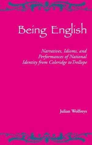 Tapa de Being English