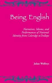 Tapa de Being English