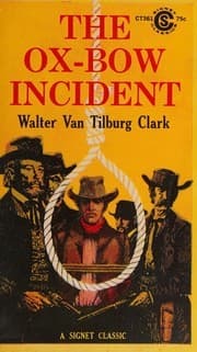 Tapa de The Ox-Bow incident