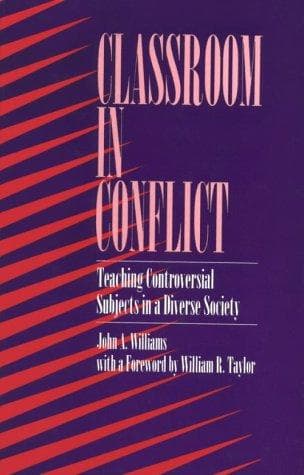 Tapa de Classroom in conflict
