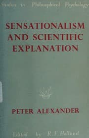 Tapa de Sensationalism and scientific explanation