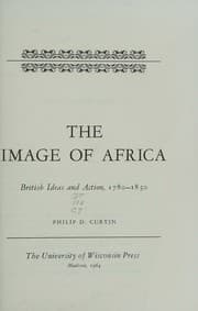 Tapa de The Image of Africa