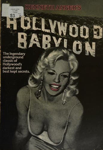 Tapa de Hollywood Babylon