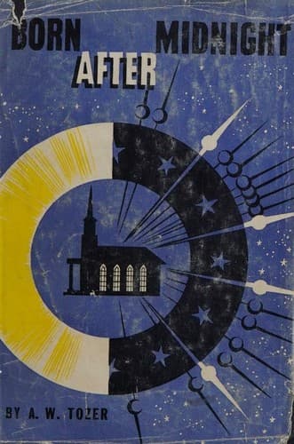 Tapa de BORN AFTER MIDNIGHT