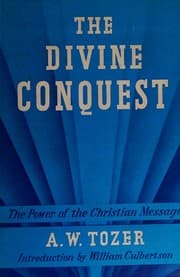 Tapa de The divine conquest