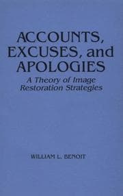 Tapa de Accounts, excuses, and apologies