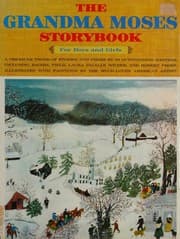Tapa de The Grandma Moses storybook