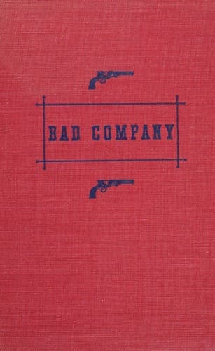 Tapa de Bad company
