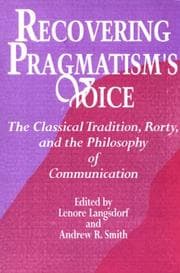 Tapa de Recovering Pragmatism's Voice