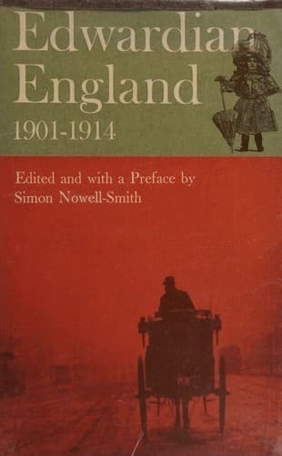 Tapa de Edwardian England, 1901-1914