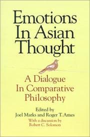 Tapa de Emotions in Asian thought