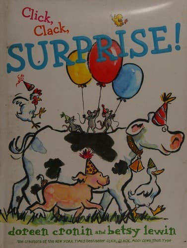Tapa de Click, Clack, Surprise!