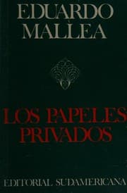 Tapa de Los papeles privados