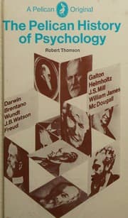 Tapa de The Pelican history of psychology