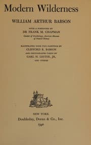 Tapa de Modern wilderness