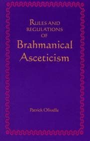 Tapa de Rules and Regulations of Brahmanical Asceticism