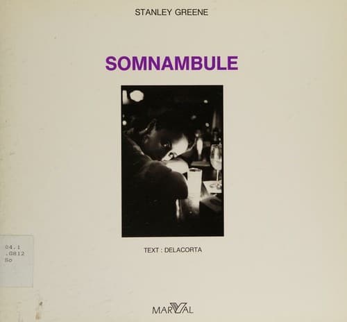 Tapa de Somnambule