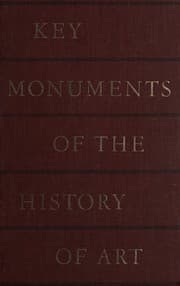 Tapa de Key Monuments Of The History Of Art