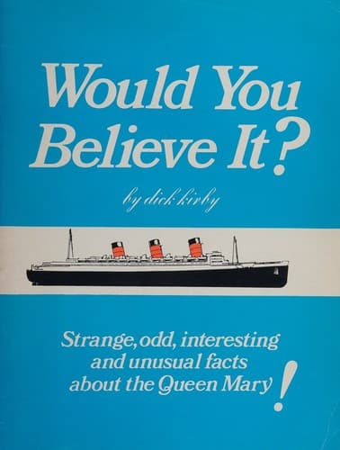 Tapa de Would You Believe it?