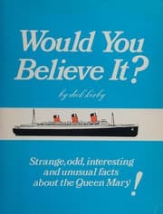 Tapa de Would You Believe it?