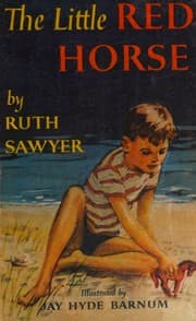 Tapa de The little red horse