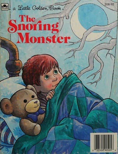 Tapa de The snoring monster