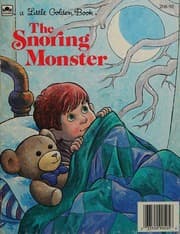 Tapa de The snoring monster