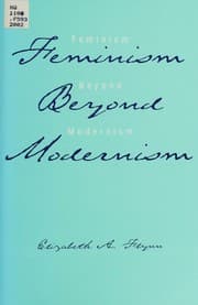 Tapa de Feminism beyond modernism
