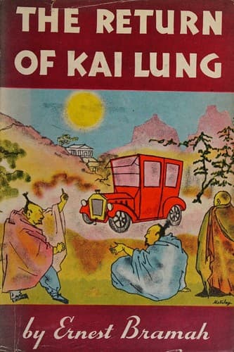 Tapa de The return of Kai Lung