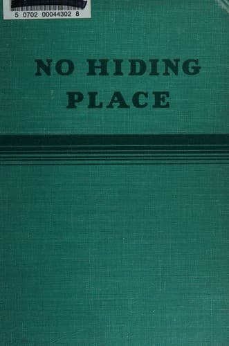 Tapa de No hiding place