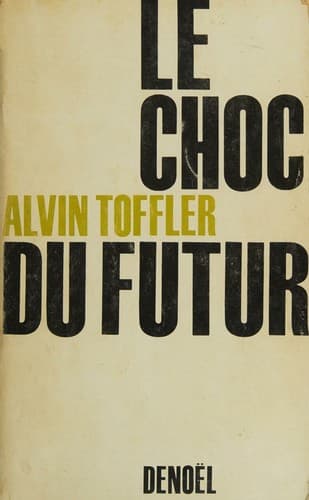 Tapa de Le choc du futur