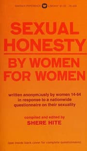 Tapa de Sexual honesty by women for women