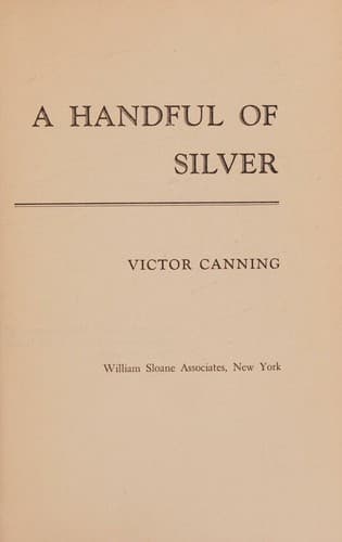 Tapa de A handful of silver