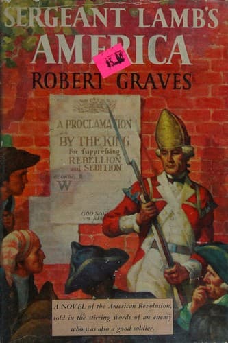 Tapa de Sergeant Lamb's America