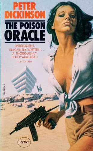 Tapa de The poison oracle
