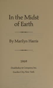 Tapa de In the midst of earth
