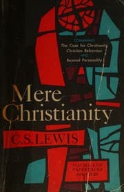 Tapa de Mere Christianity