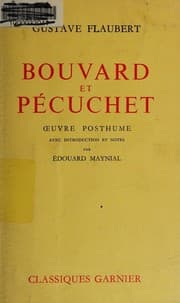 Tapa de Bouvard et Pecuchet