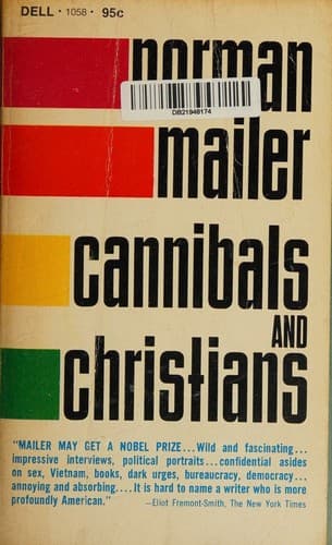 Tapa de Cannibals and christians