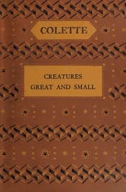 Tapa de Creatures great and small