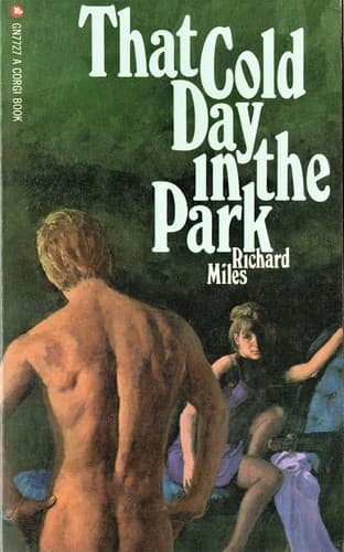 Tapa de That cold day in the park
