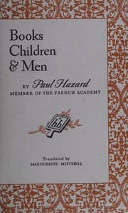 Tapa de Books, children & men