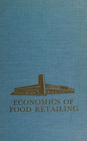 Tapa de Economics of food retailing