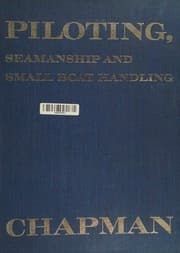 Tapa de Piloting, Seamanship and Small Boat Handling