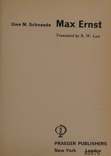 Tapa de Max Ernst