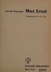Tapa de Max Ernst