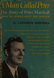 Tapa de A Man Called Peter