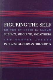 Tapa de Figuring the self