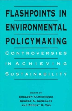 Tapa de Flashpoints in Environmental Policymaking