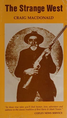 Tapa de The strange West